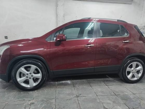 CHEVROLET TRACKER 1.8 MPFI LTZ 4X2 16V FLEX 4P AUTOMÁTICO